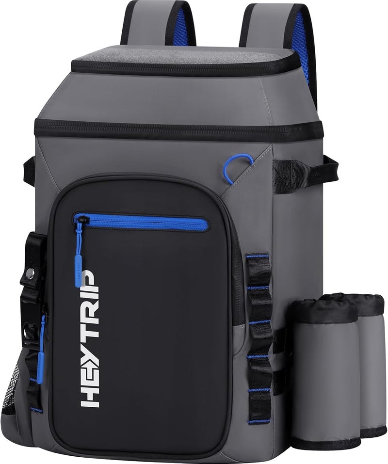 HEYTRIP Backpack Cooler 36/54 Cans, Insulated Portable Large Leakproof Waterproof Cooler Bag, 20 Hours Cold Retention for Lunch Camping Travel Beach Picnic - Image 1
